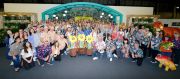 Greenfingers Charity celebrates £5,912 raised at Glee 2026.